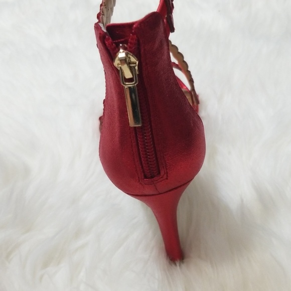 Thalia Sodi Womens Darrla Open Toe Sandals, Sz 7 - Picture 3 of 8